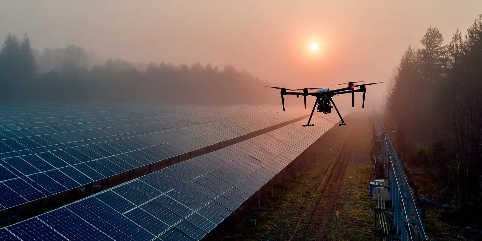 Landing inspetion par drone