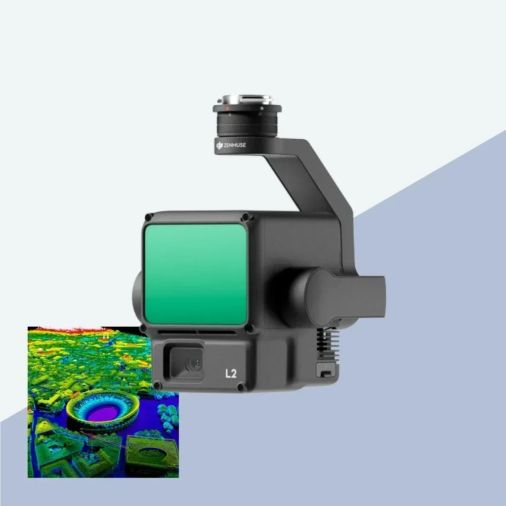Lidar et photogrammétrie