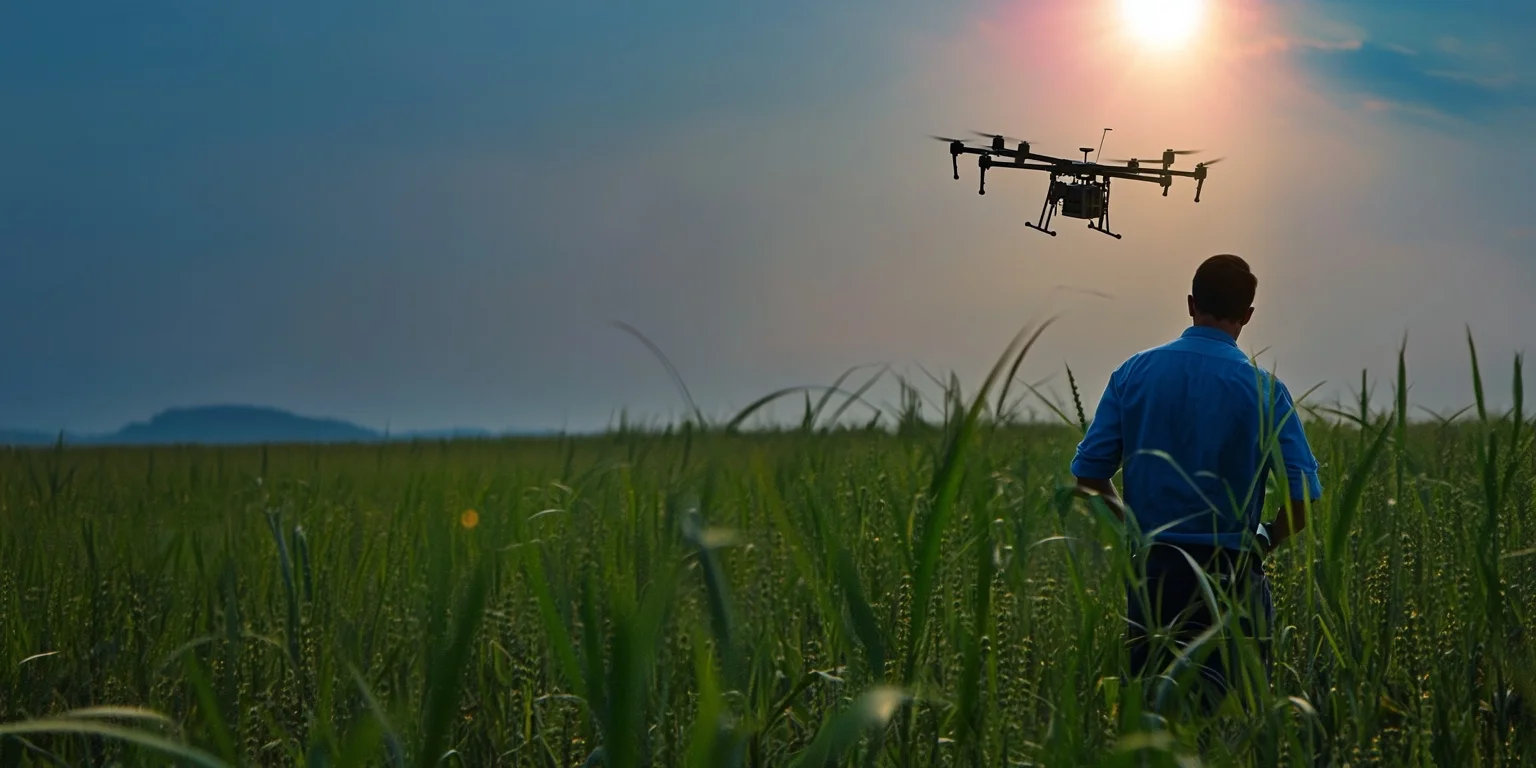 Agriculture de Précision par Drone
