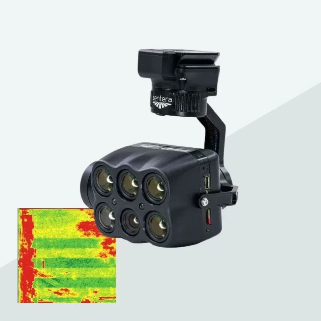 Capteurs Multispectraux