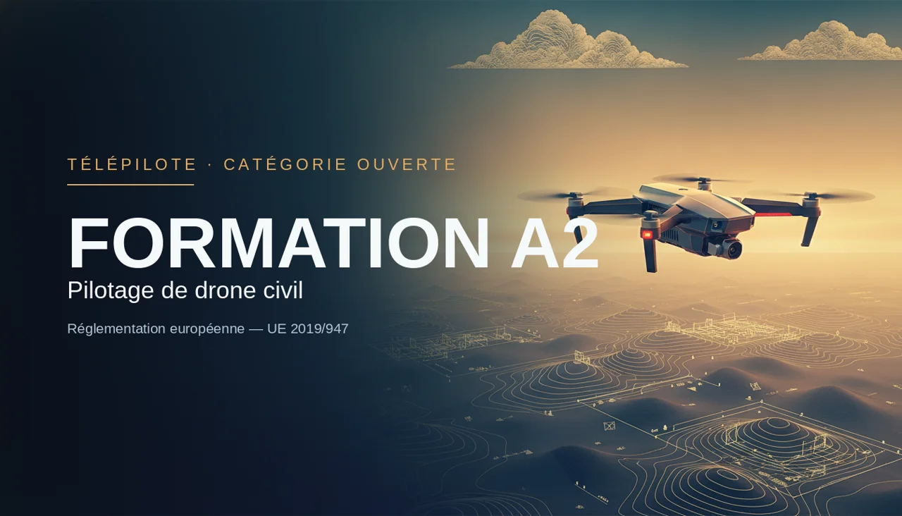 Drones — Formation A2 (catégorie ouverte)